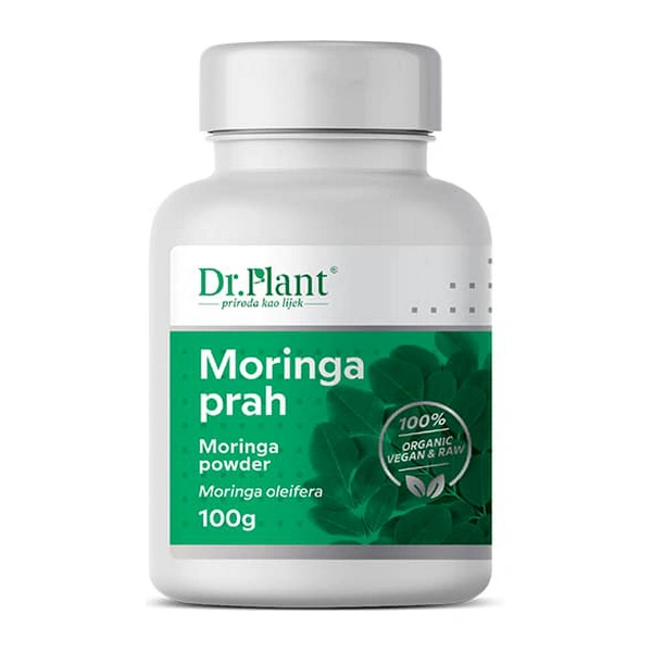 Dr Plant BIO Moringa U Prahu Moringa Oleifera 100g Ljekarna Biopharm