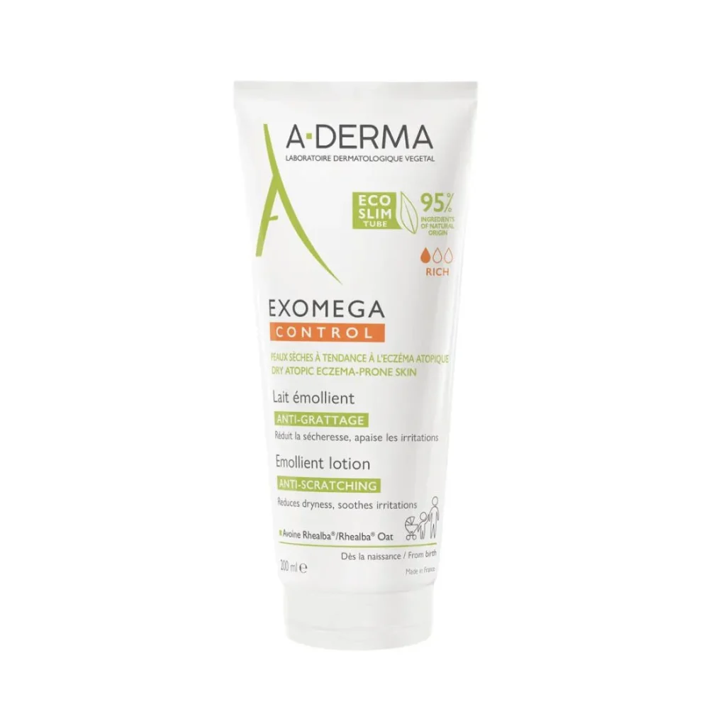 A-Derma Exomega Control emolijentno mlijeko 200 ml