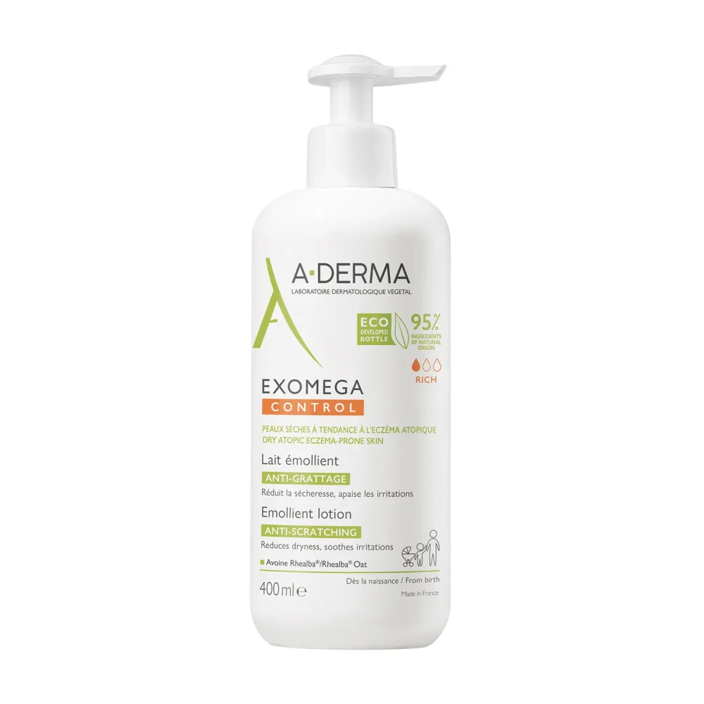 A-Derma Exomega Control emolijentno mlijeko 400 ml