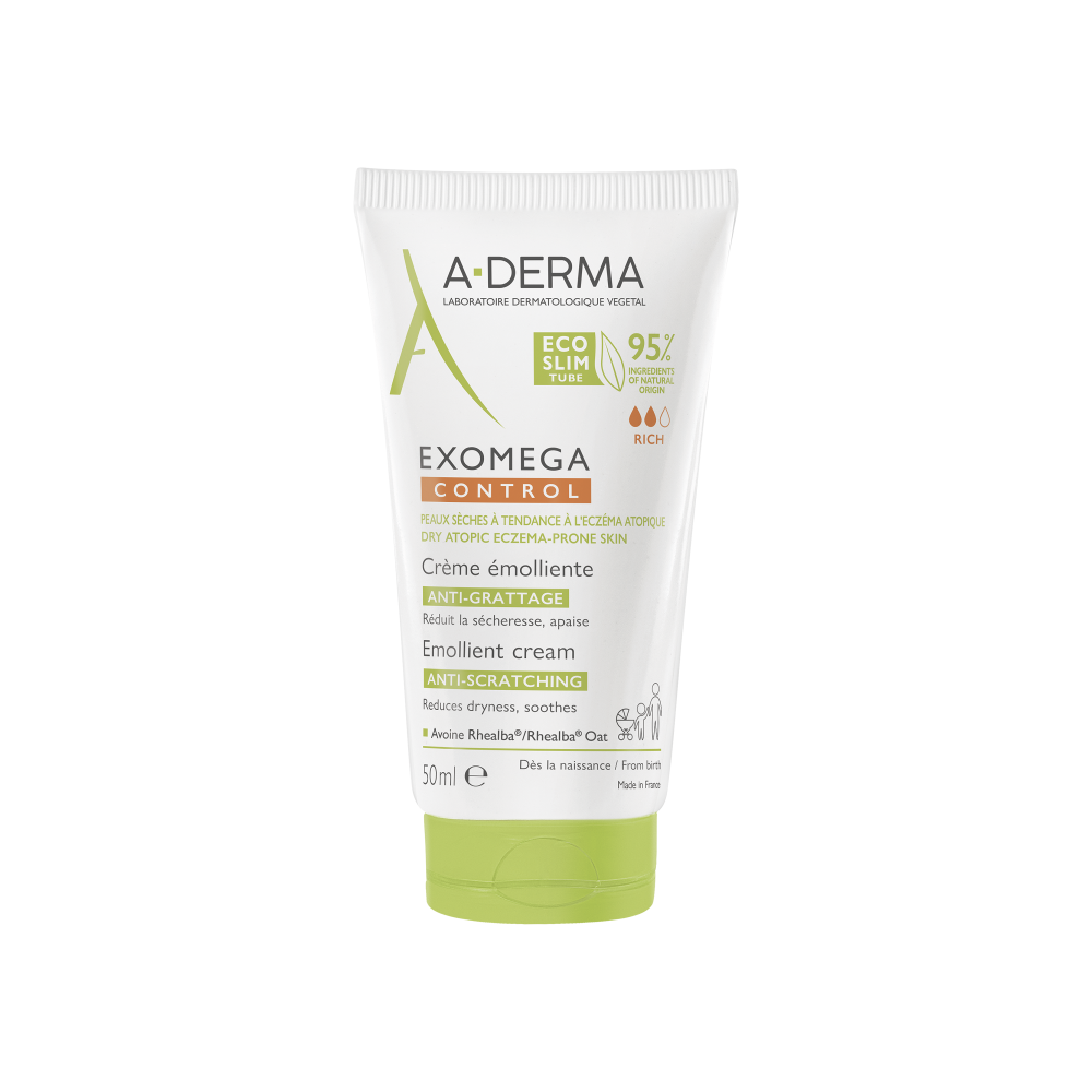 A-DERMA Exomega Control Emolijentna krema 50ml