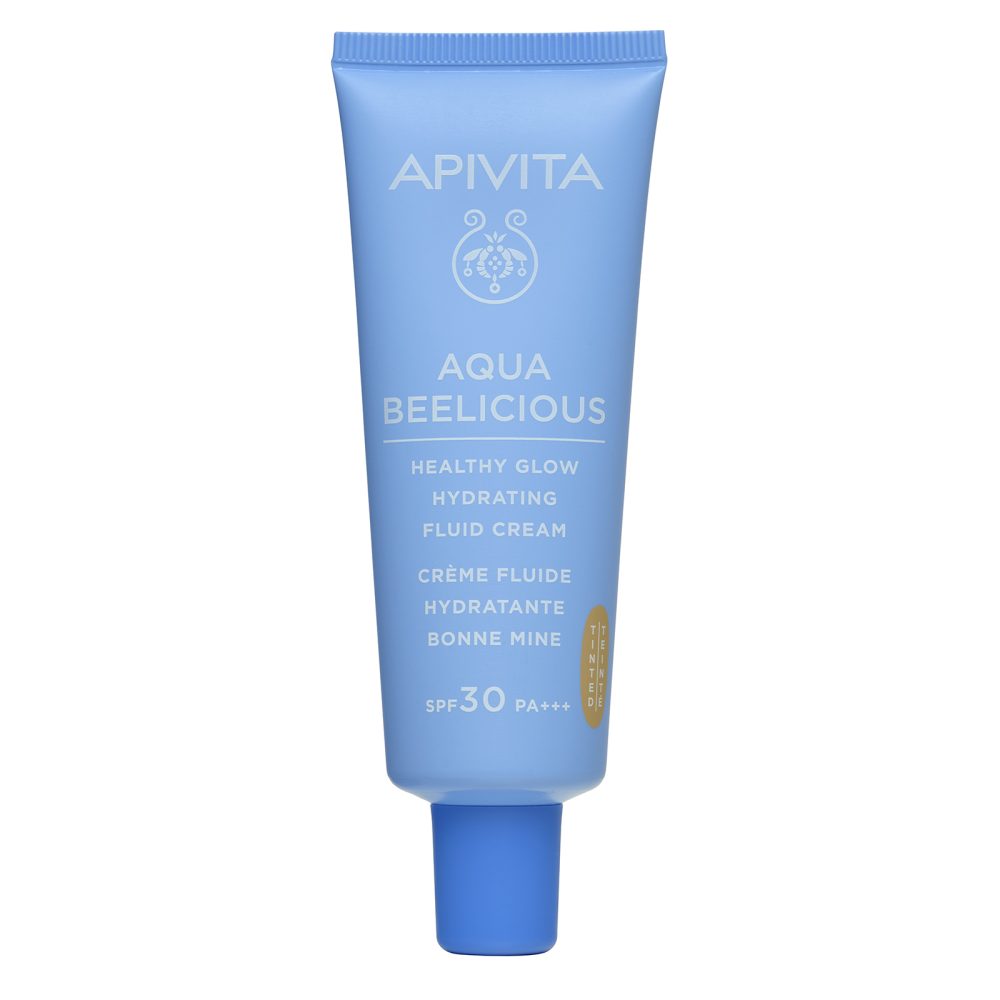 Apivita Aqua Beelicious tonirana krema SPF30, 40ml