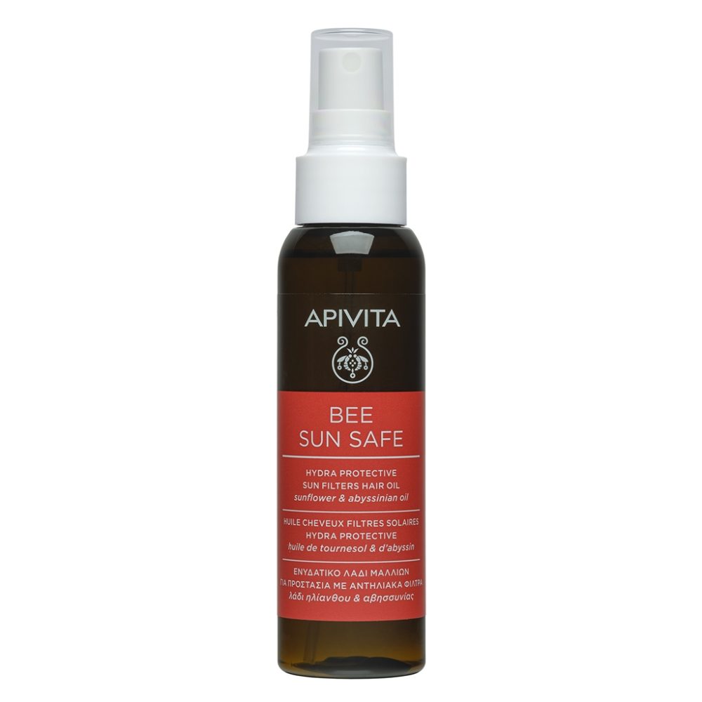 Apivita Bee Sun Safe Hair Oil Zaštitno ulje za kosu, 100 ml