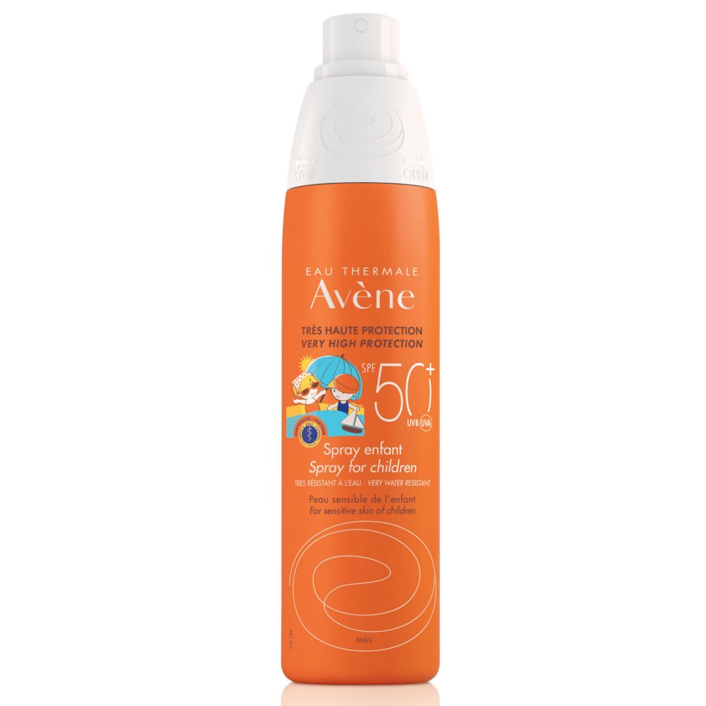 Avène SUN dječji sprej za zaštitu od sunca SPF 50+, 200 ml