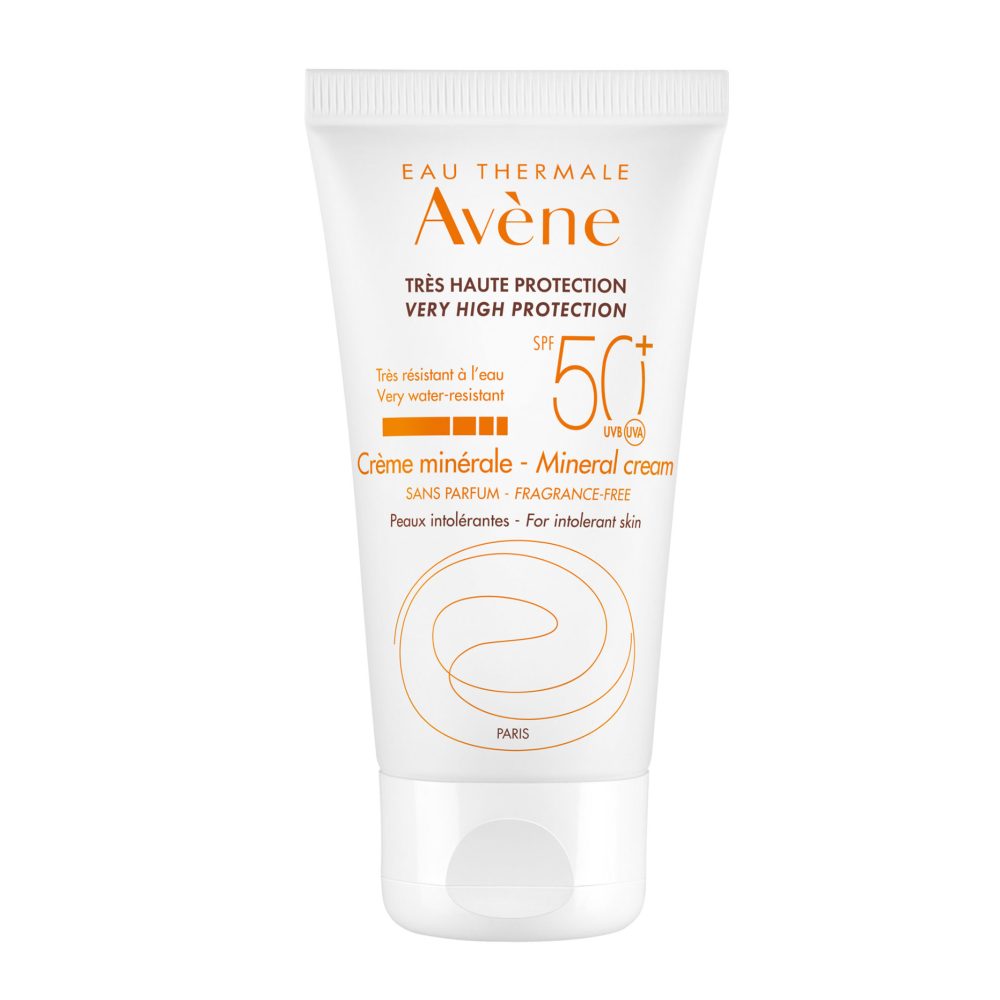 Avène SUN mineralna krema za zaštitu od sunca SPF 50+, 50 ml