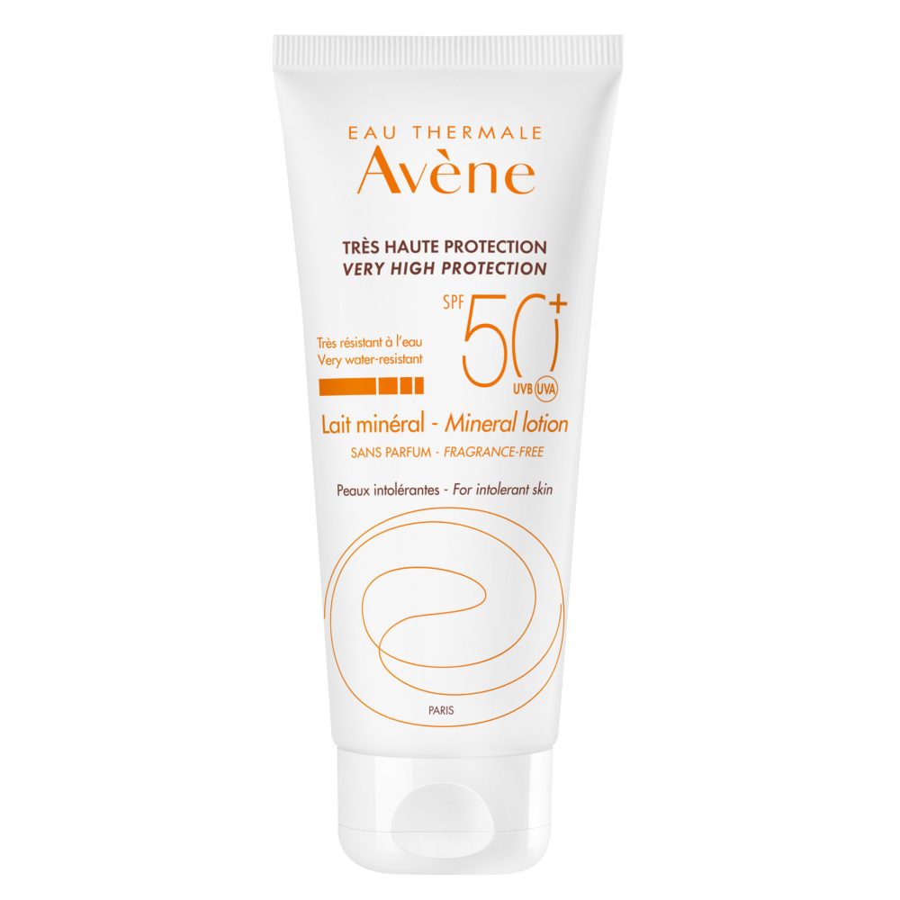 Avène SUN mineralno mlijeko za zaštitu od sunca SPF 50+, 100 ml