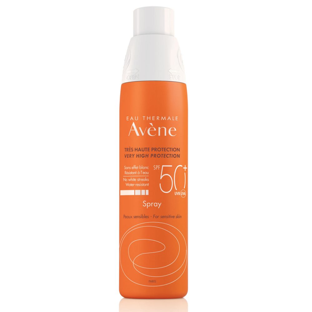 Avène SUN sprej za zaštitu od sunca SPF 50+, 200 ml