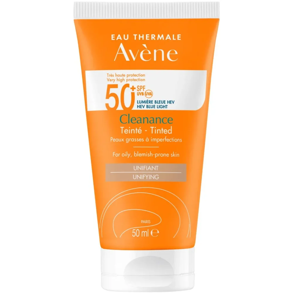 Avène Sun Cleanance zaštita SPF 50+ tonirana 50 ml