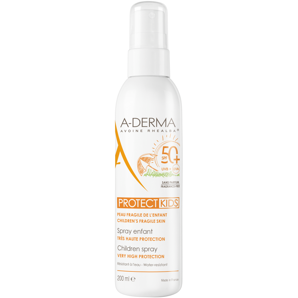 a-derma_protect_KIDS_djecji_sprej_SPF50+_200_ml