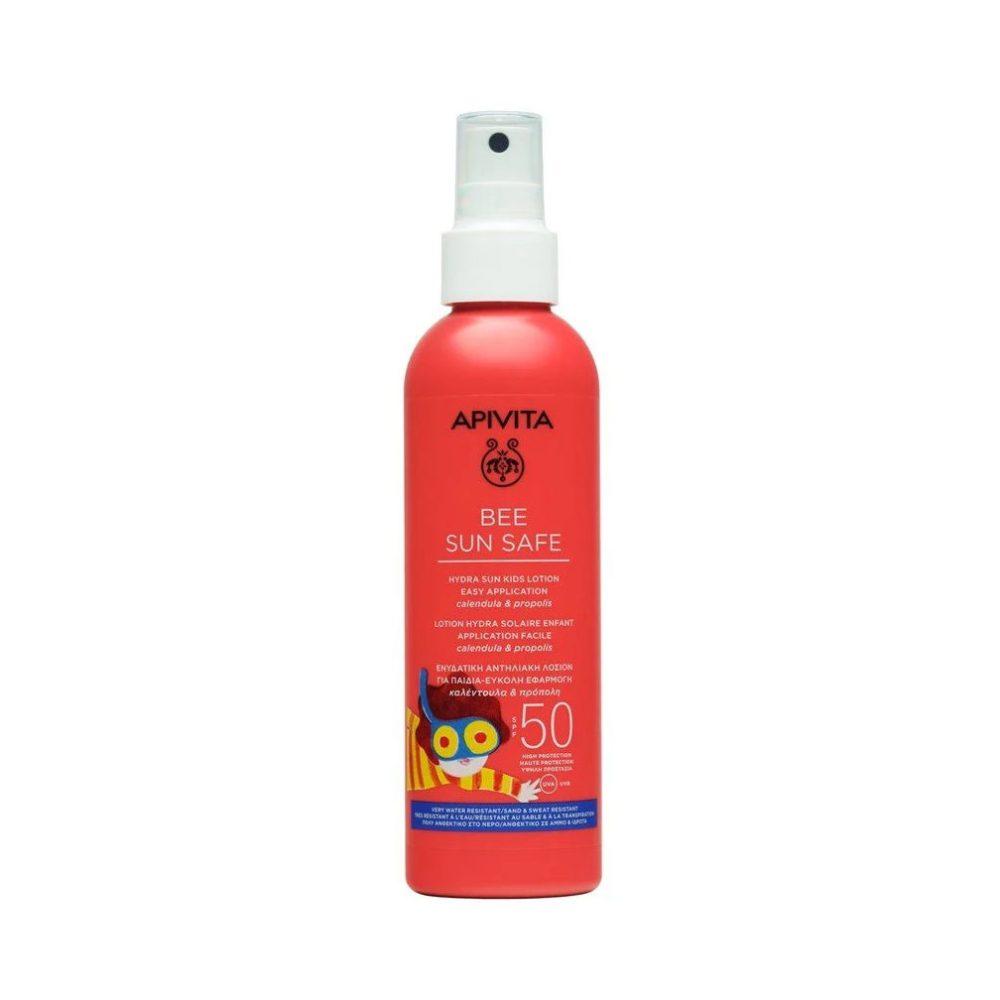 Apivita Bee Sun Safe Losion za djecu sprej SPF50 ,200 ml