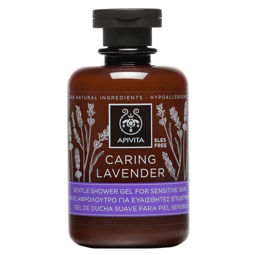 Apivita Caring Lavender gel za tuširanje 250ml