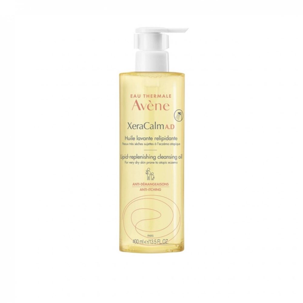 Avene XeraCalm A.D Relipidirajuće ulje za čišćenje 400ml