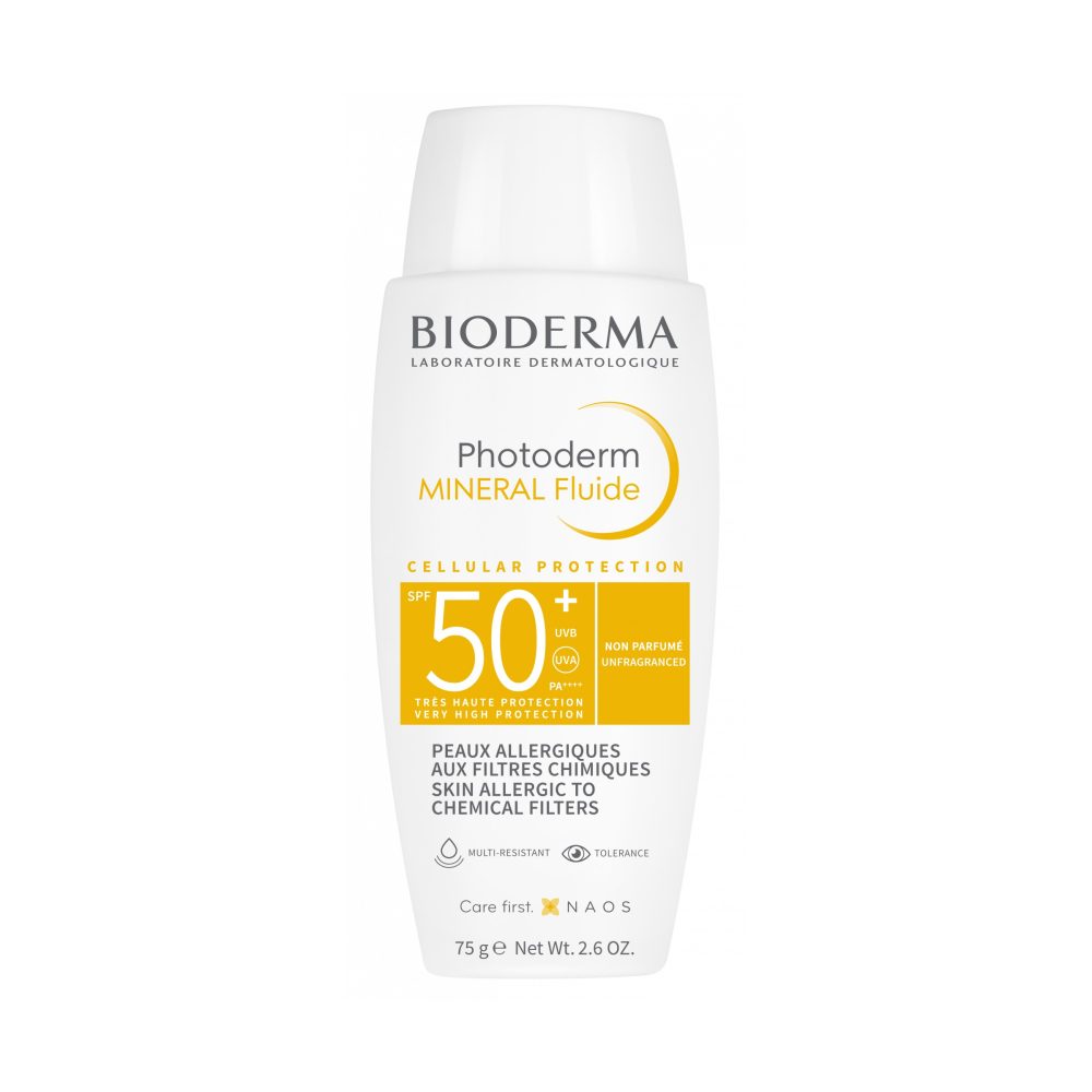 Bioderma Photoderm Mineral fluid SPF 50+ 75 g