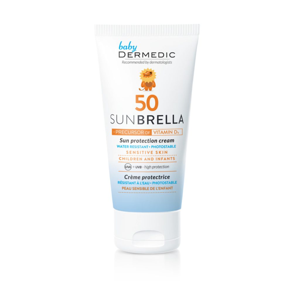 Dermedic Sunbrella Baby Zaštitna krema za lice za djecu SPF 50