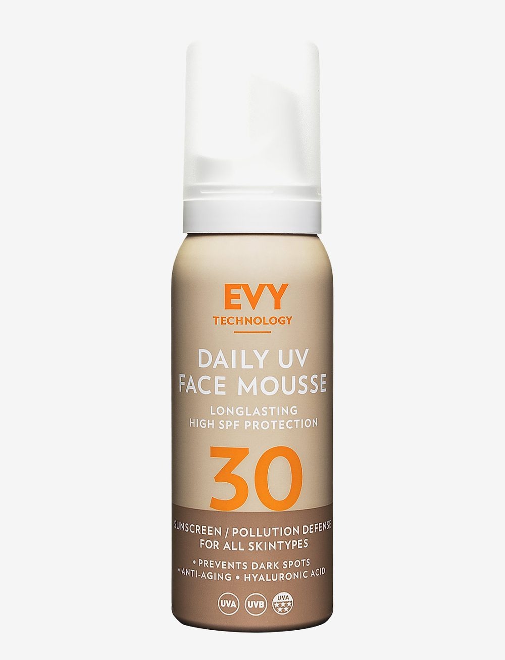 EVY Daily UV Face Mousse SPF 30