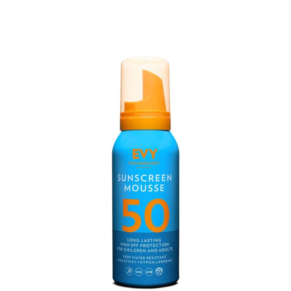 EVY Sunscreen Mousse SPF 50