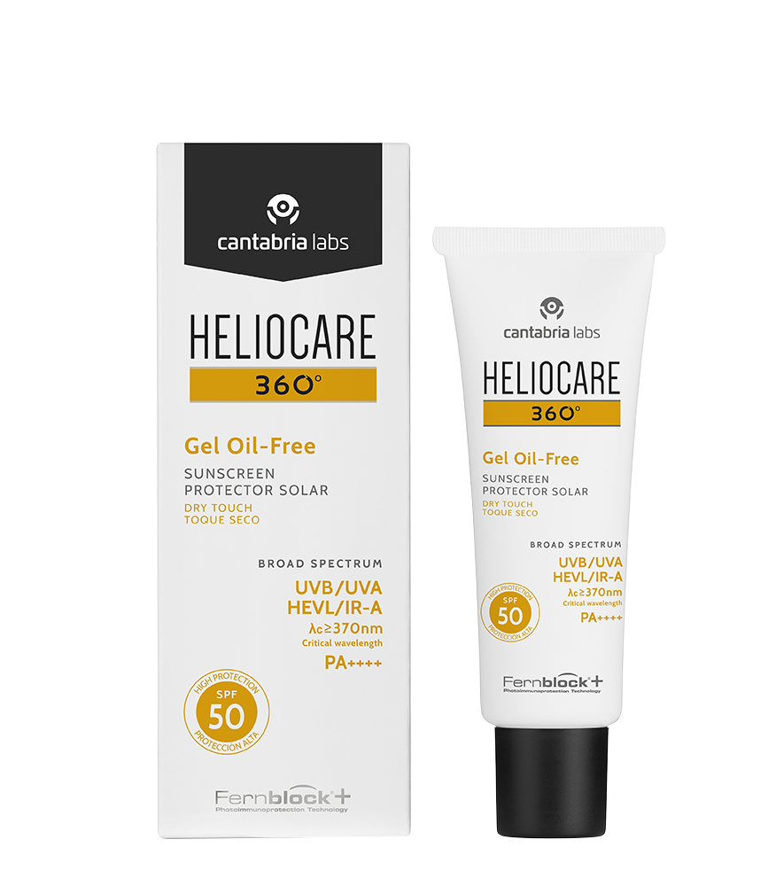 Heliocare 360° Gel Oil-Free SPF 50+
