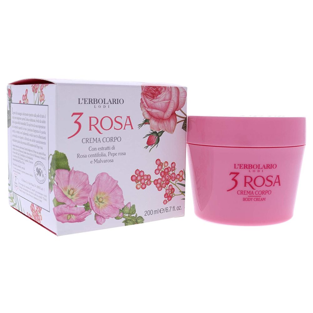 L’ERBOLARIO 3 Rosa krema za tijelo