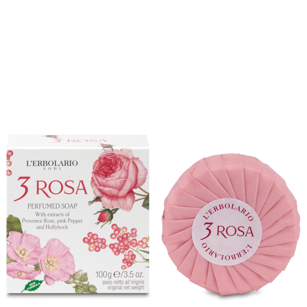 L’ERBOLARIO 3 Rosa sapun, 100g