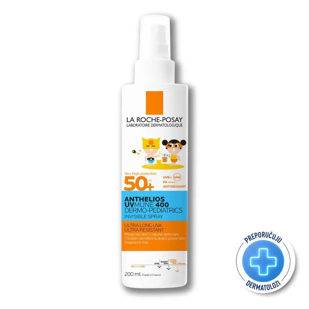 La Roche-Posay Anthelios DERMO-PEDIATRICS NEVIDLJIVI SPREJ SPF50+