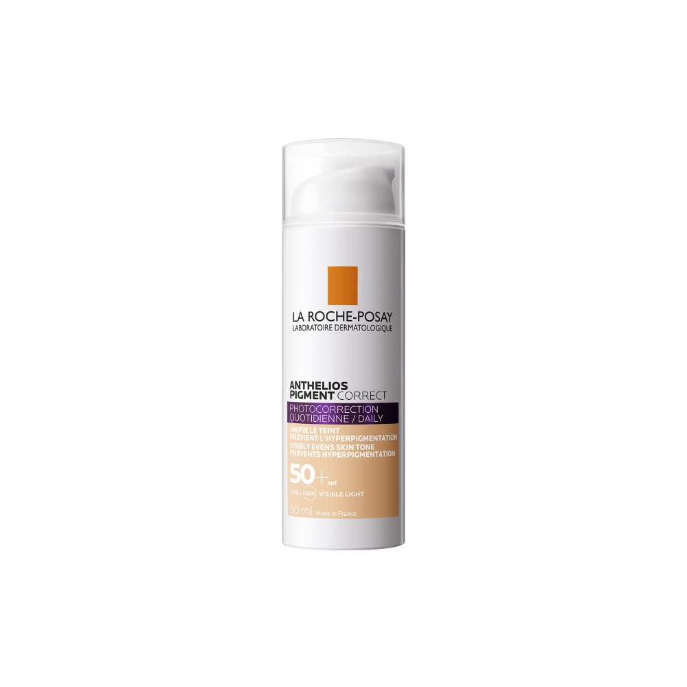 La Roche-Posay Anthelios Pigment Correct obojena krema za lice SPF50