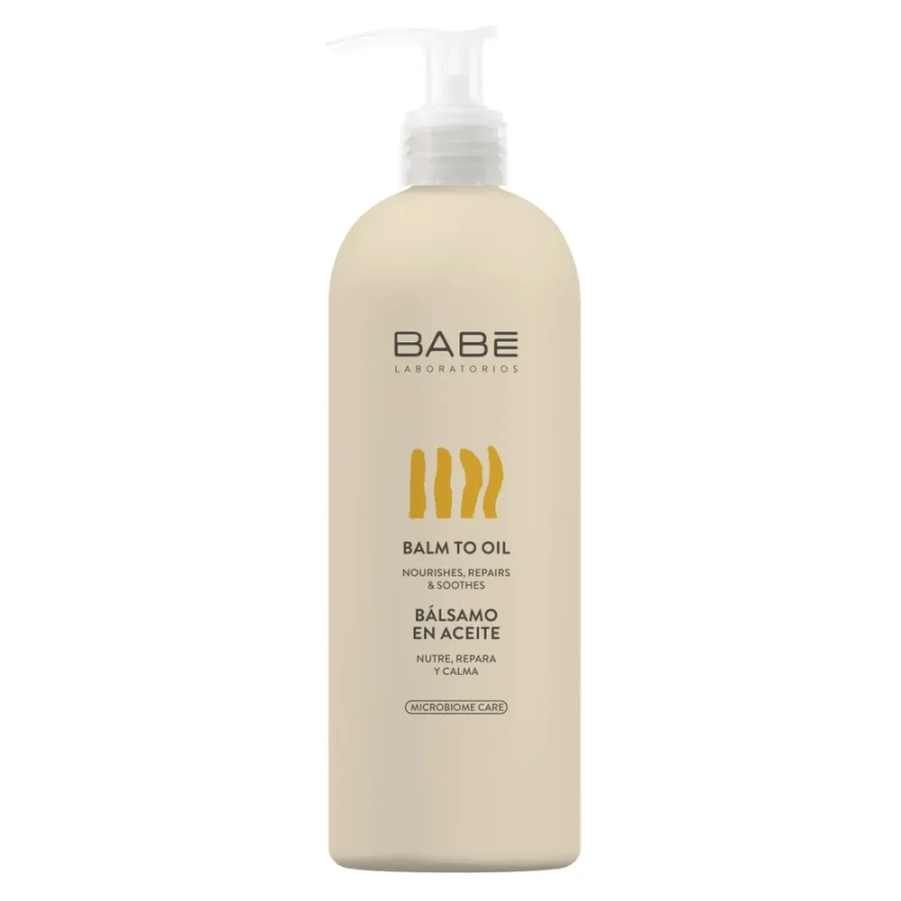 Laboratorios BABÉ Balm to Oil ,500 ml