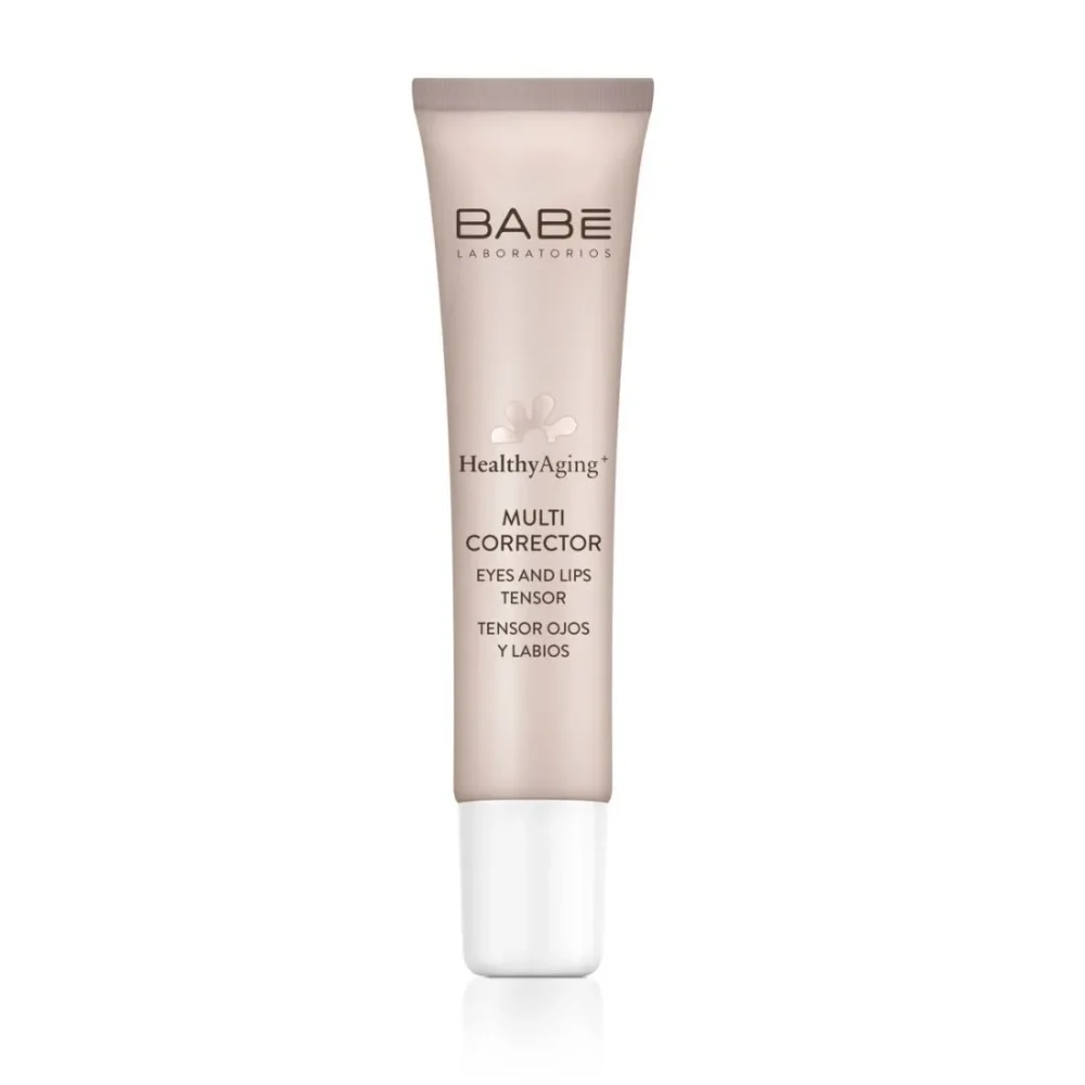 Laboratorios BABÉ HealthyAging+ Multi Corrector Eyes and lips, 15 ml