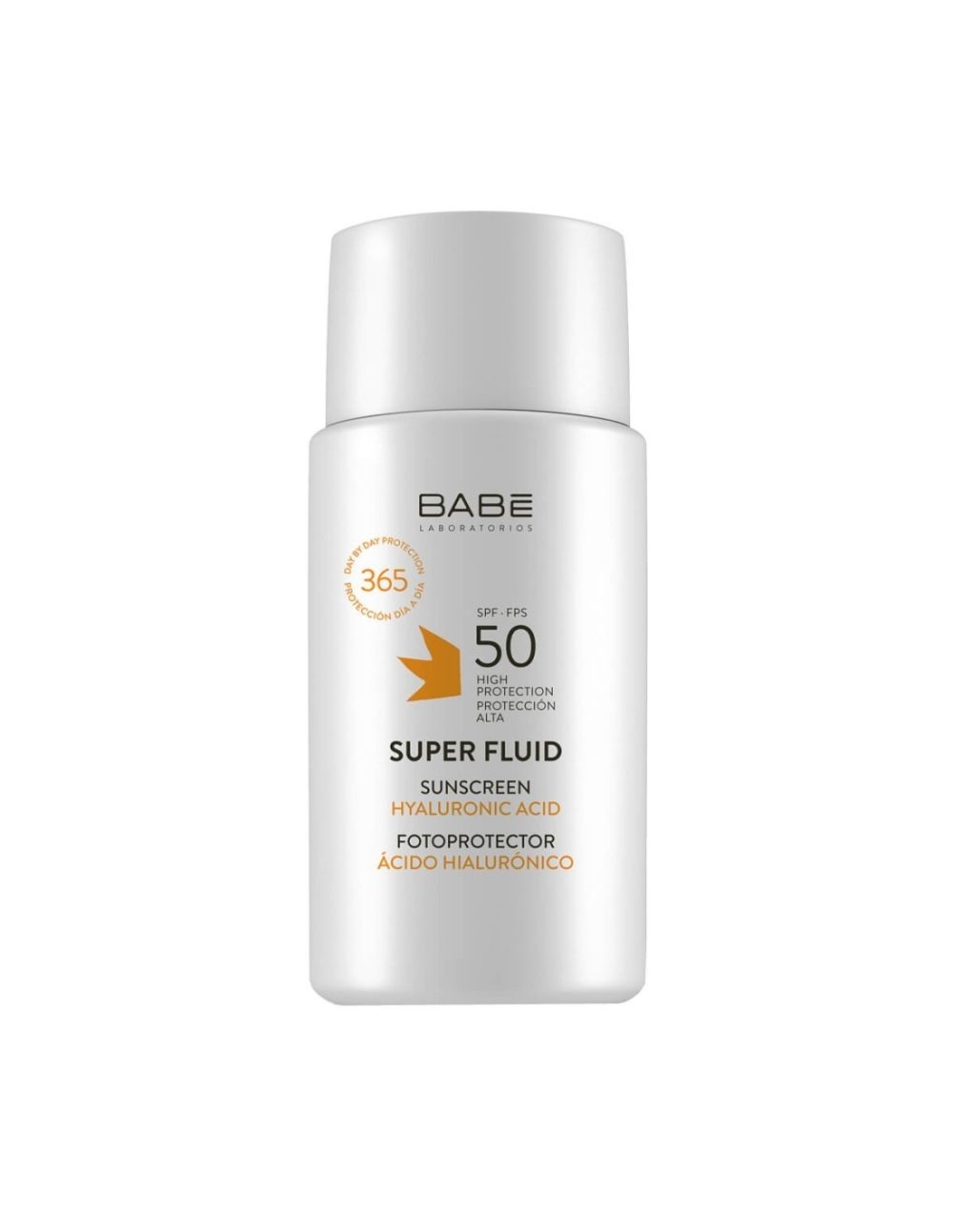 Laboratorios BABÉ Super Fluid Sunscreen SPF50, 50 ml