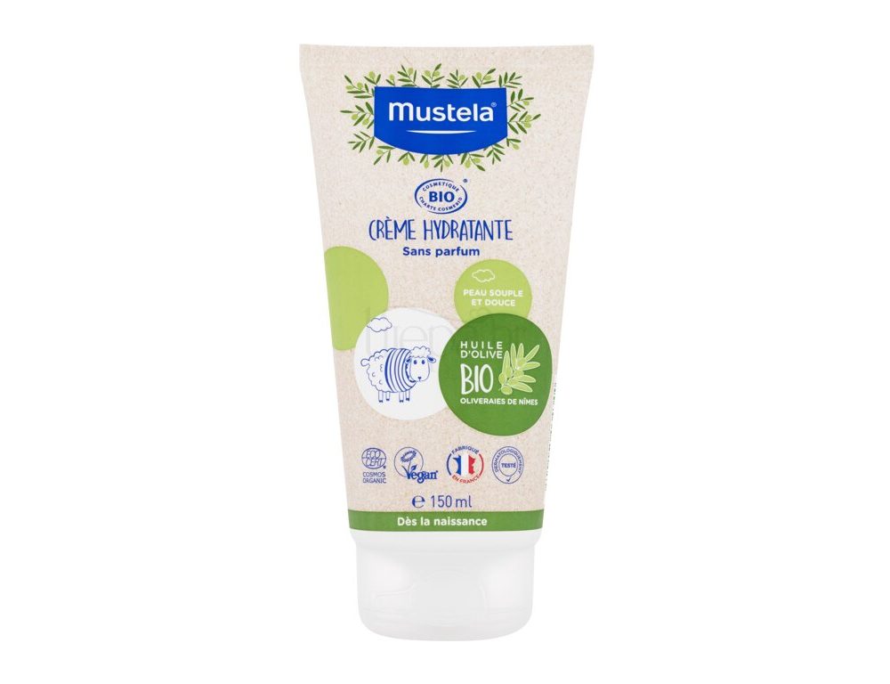 Mustela BIO hidratantna krema, 150 ml