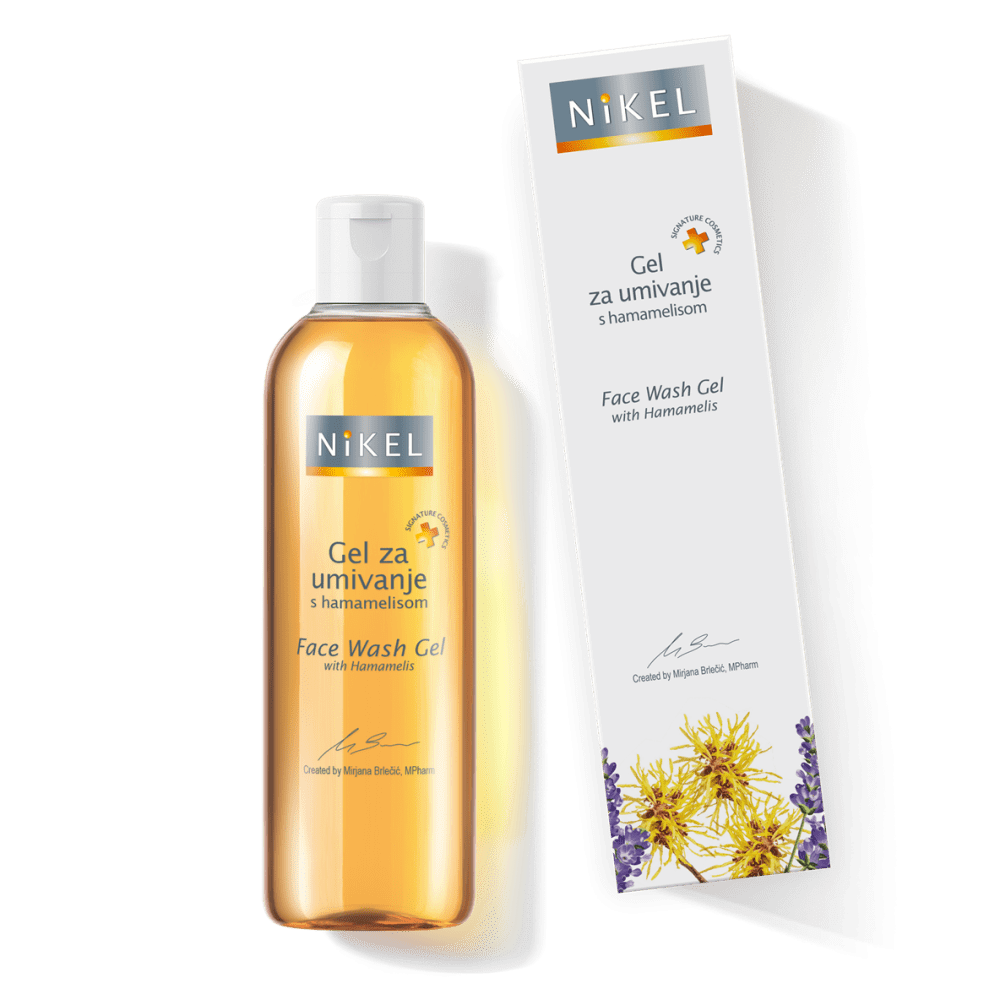 NIKEL Gel za umivanje