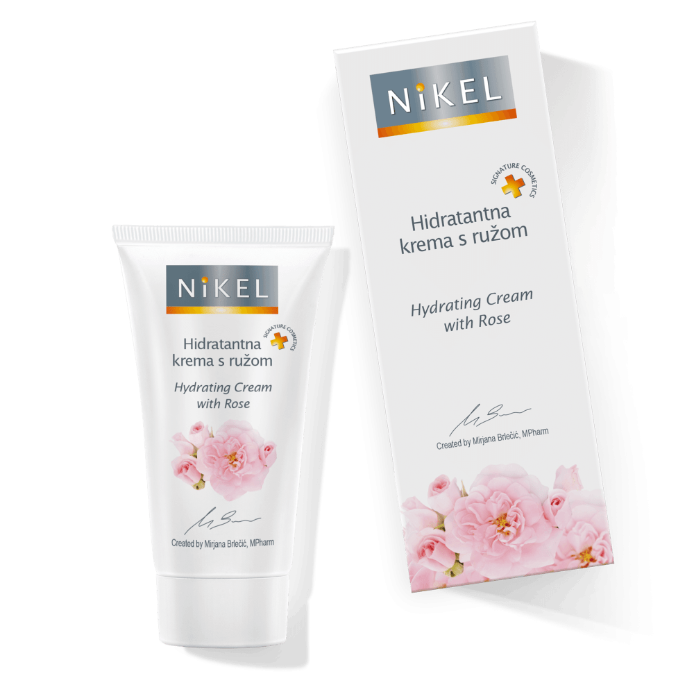 NIKEL Hidratantna krema s ružom