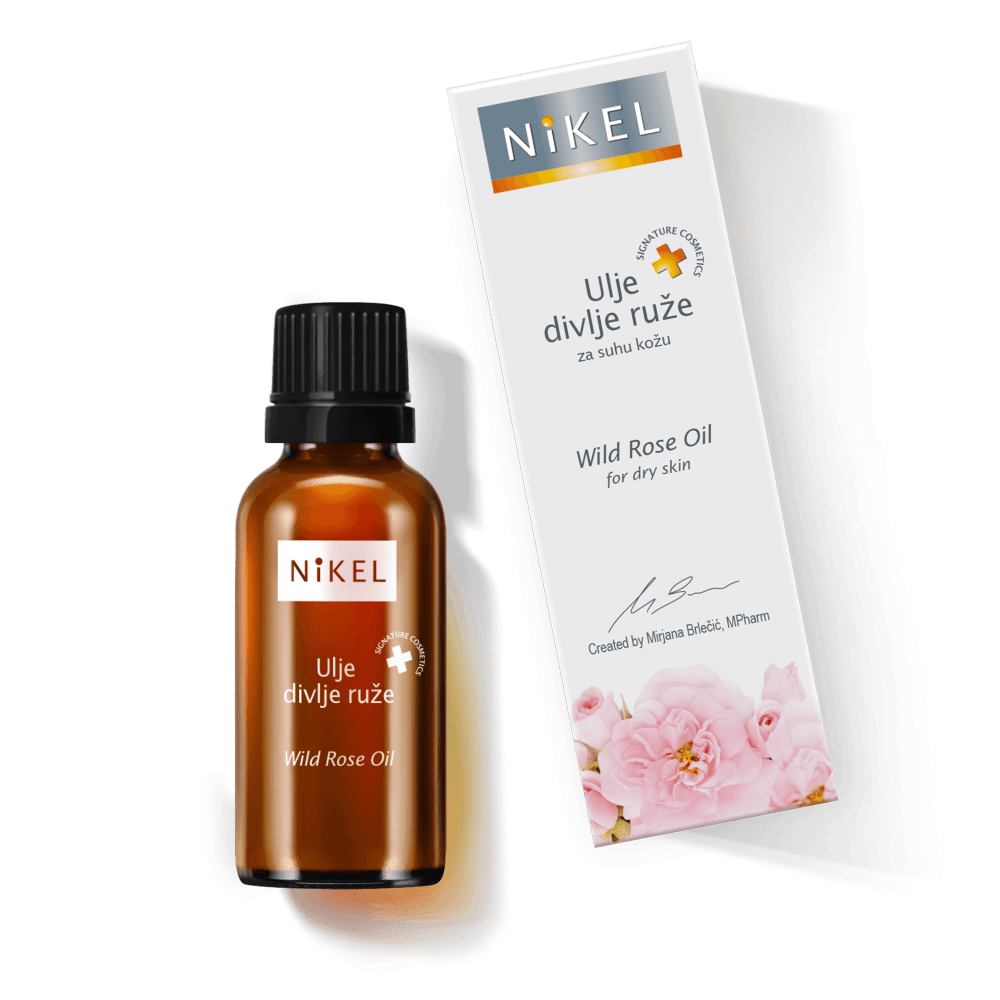 NIKEL Ulje divlje ruže za suhu kožu