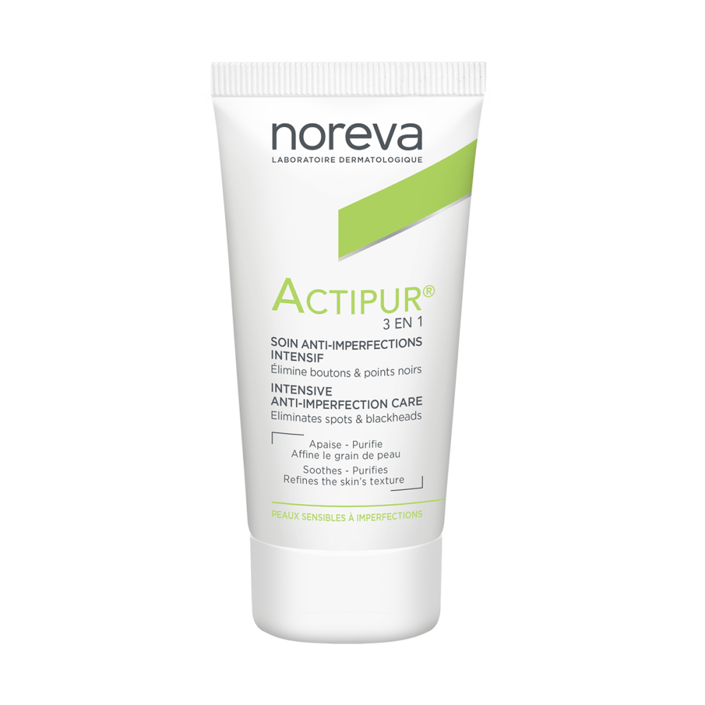 Noreva ACTIPUR 3 U 1 INTENZIVNA NJEGA PROTIV NESAVRŠENOSTI 30ml