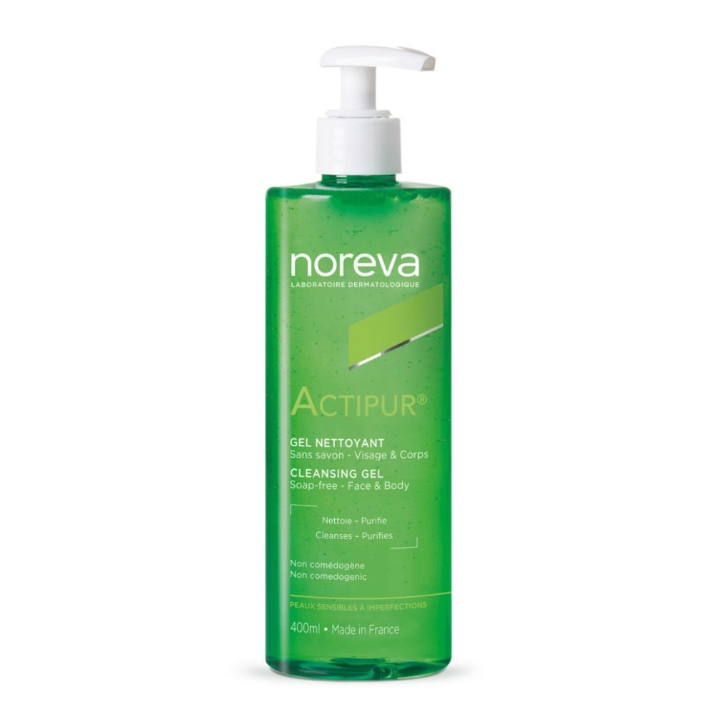 Noreva ACTIPUR gel za umivanje 400 ml