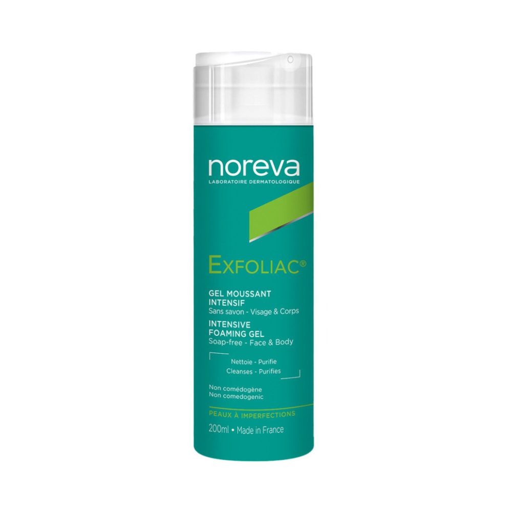 Noreva EXFOLIAC intenzivni pjenasti gel 200 ml