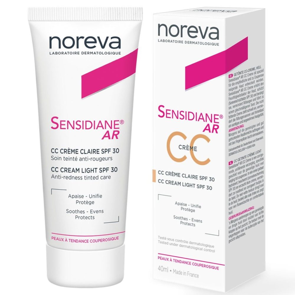 Noreva SENSIDIANE AR CC krema SPF30 40 ml