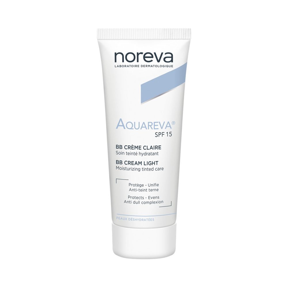 Noreva quareva Hidratantna tonirana BB krema light SPF15, 40 ml