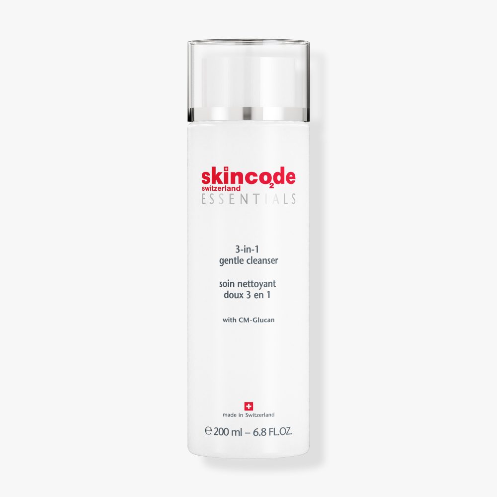 SKINCODE 3 in1 Gentle Cleanser