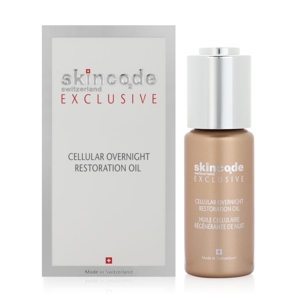 SKINCODE Cellular Overnight Restoration Oil