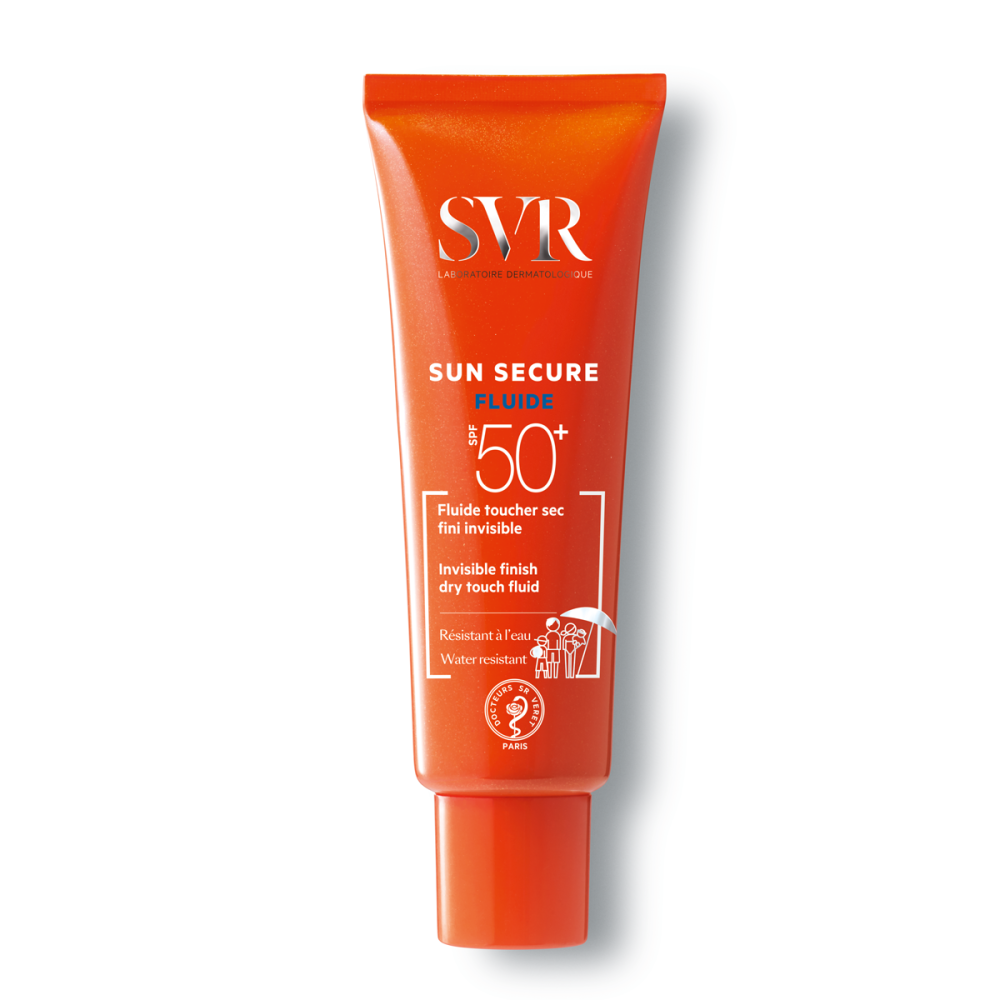 SVR SVR SUN SECURE fluid za lice SPF50+, 50 ml