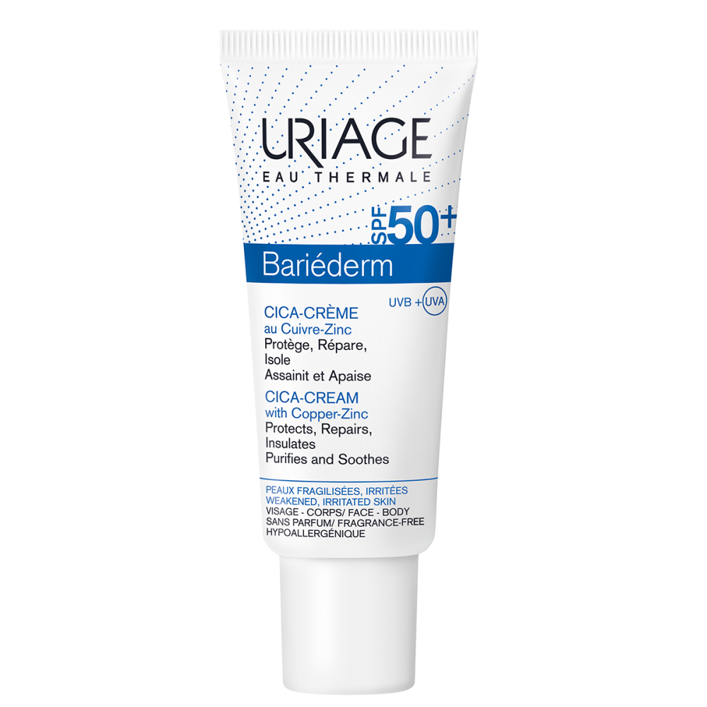 Uriage Bariederm CICA Krema SPF50+ 40ml