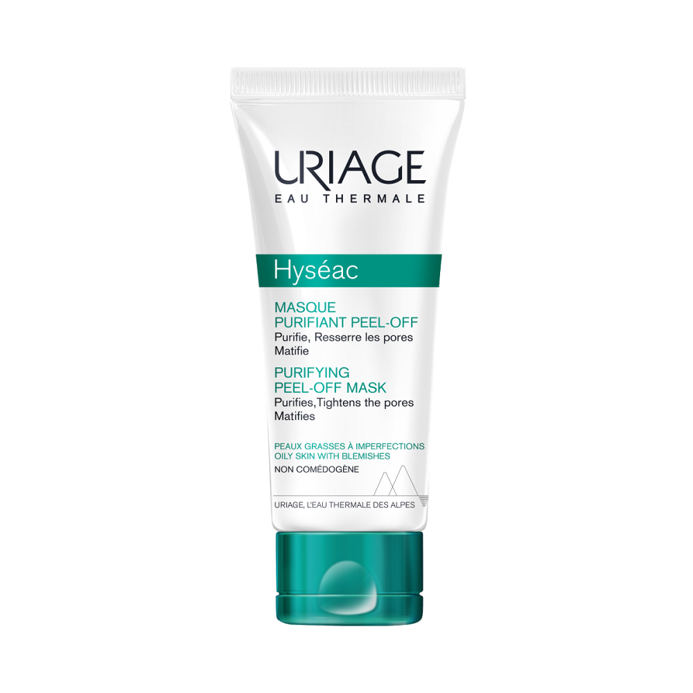 Uriage Hyseac Pročišćavajuća peel-off maska 50 ml