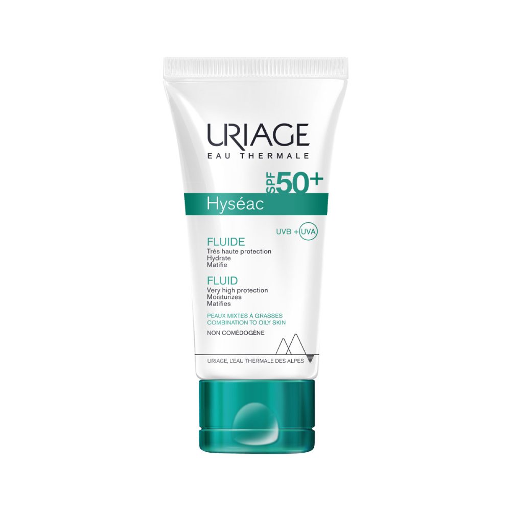 Uriage Hyseac emulzija SPF 50+ Vrlo visoka zaštita masne i mješovite kože 50 ml