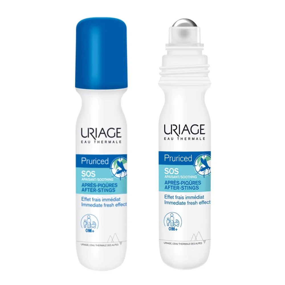 Uriage Pruriced SOS umirujući roll on nakon uboda insekata, 15 ml