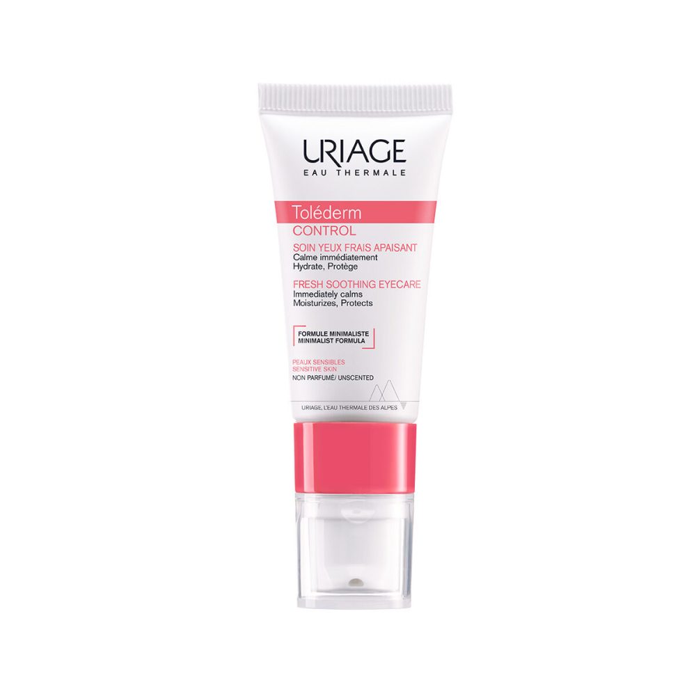 Uriage Tolederm control umirujuća krema za područje oko očiju 15 ml