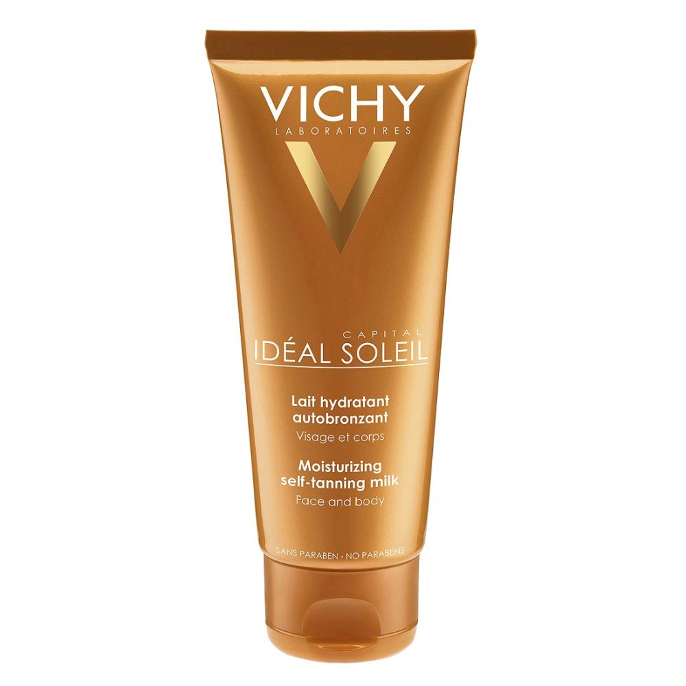 Vichy Capital Soleil hidratantno mlijeko za samotamnjenje 100 ml