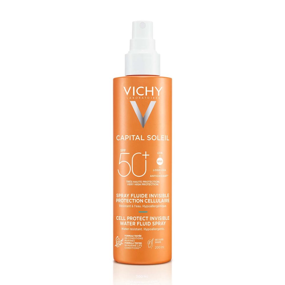 Vichy Capital Soleil vodeni fluid u spreju SPF50, 200 ml