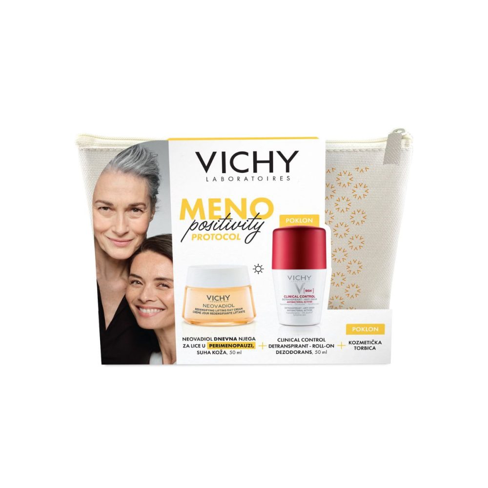 Vichy Neovadiol Meno Positivity protocol Perimenopauza DAN suha koža