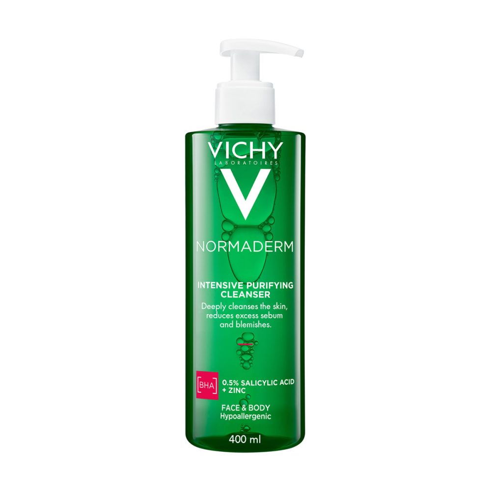 Vichy Normaderm Phytosolution – Gel za dubinsko čišćenje masne kože sklone aknama 400ml