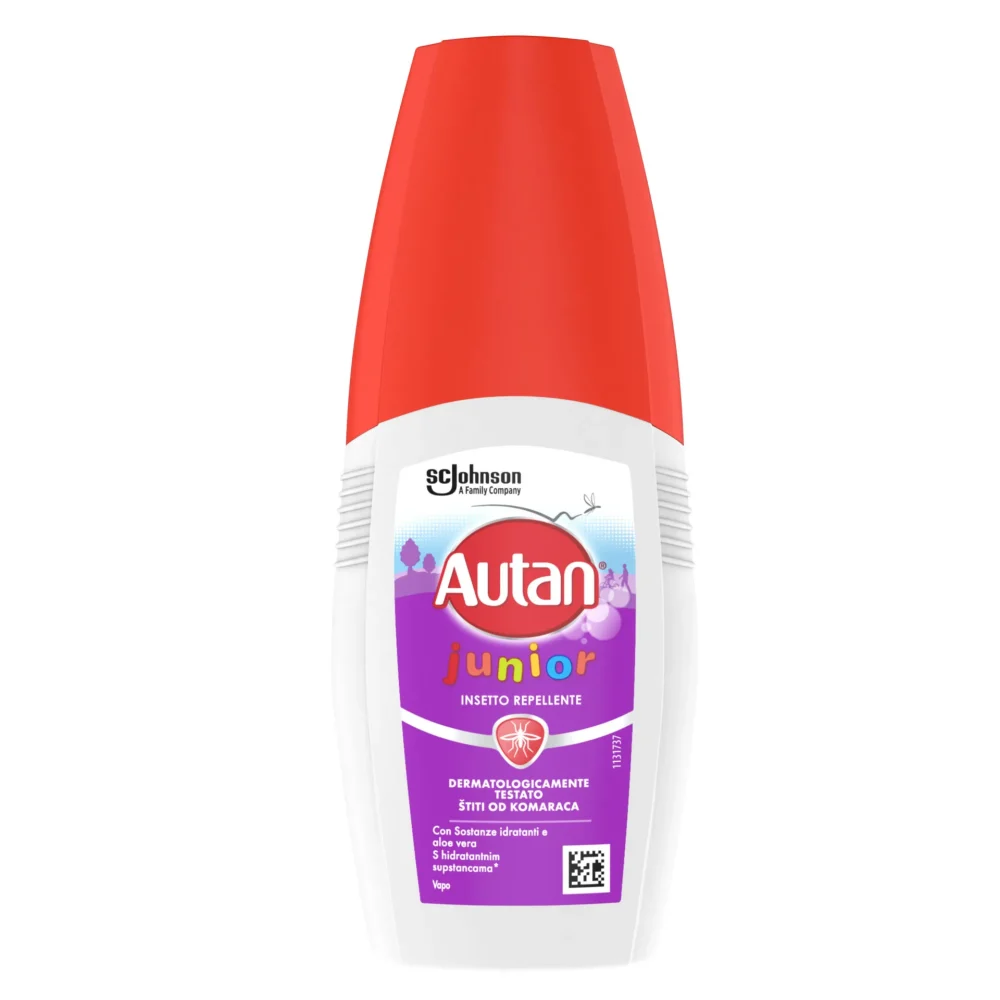 Autan Family Care Junior Losion 100 ml