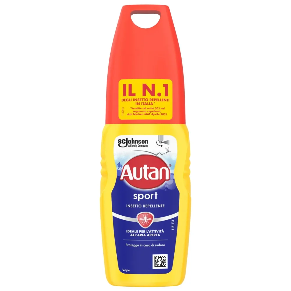 Autan Sport losion protiv uboda komaraca sprej 100 ml